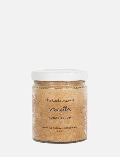 The Little Market Vanilla Sugar Scrub-GFT-SC-10006